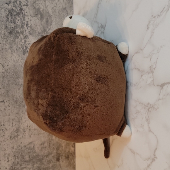 Circus Circus Cube Square Monkey Plush Stuffed animal - Picture 4 of 8